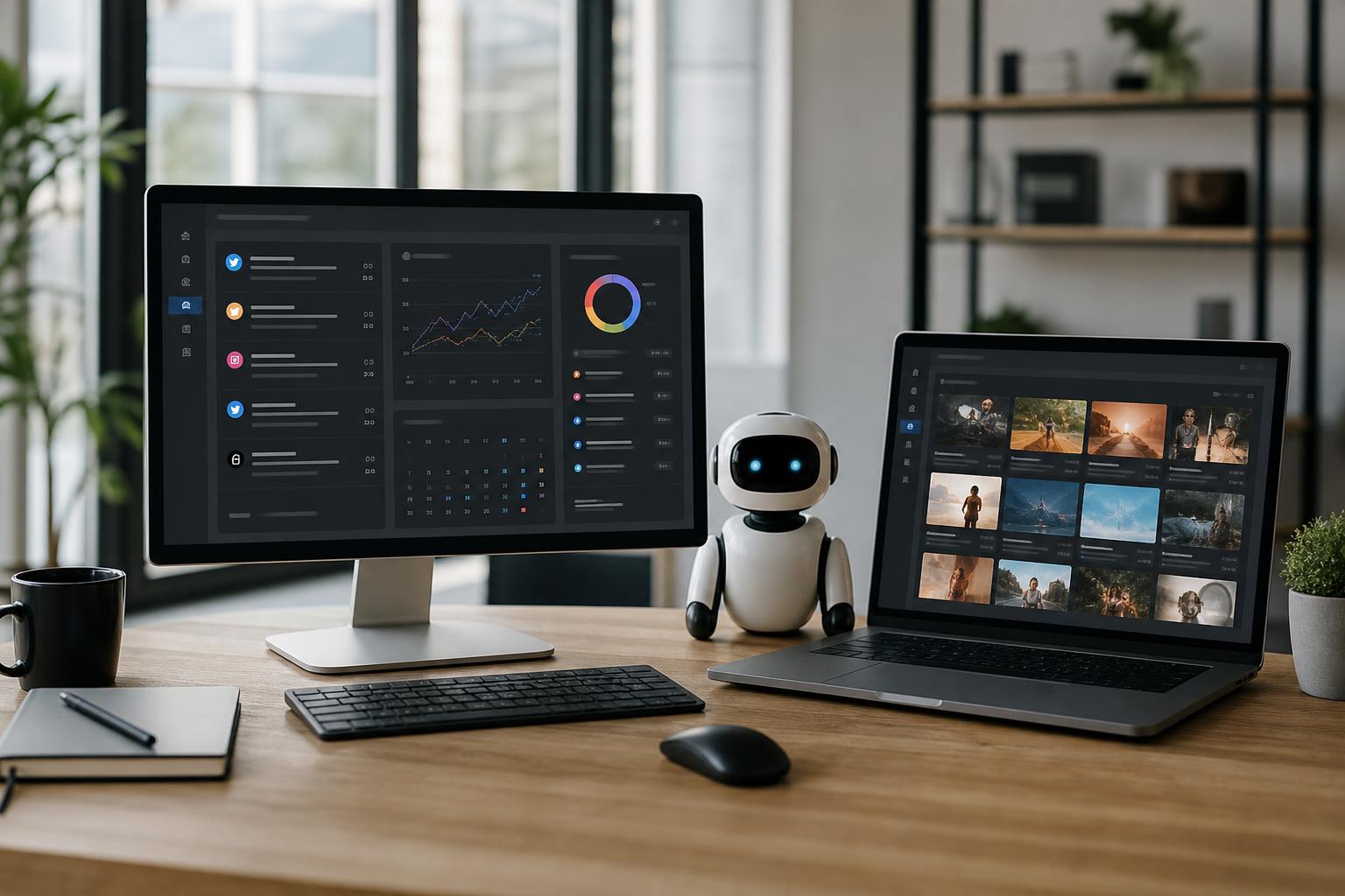 Social Media Automation Tool With AI: A Brand-Safe Workflow (2026)