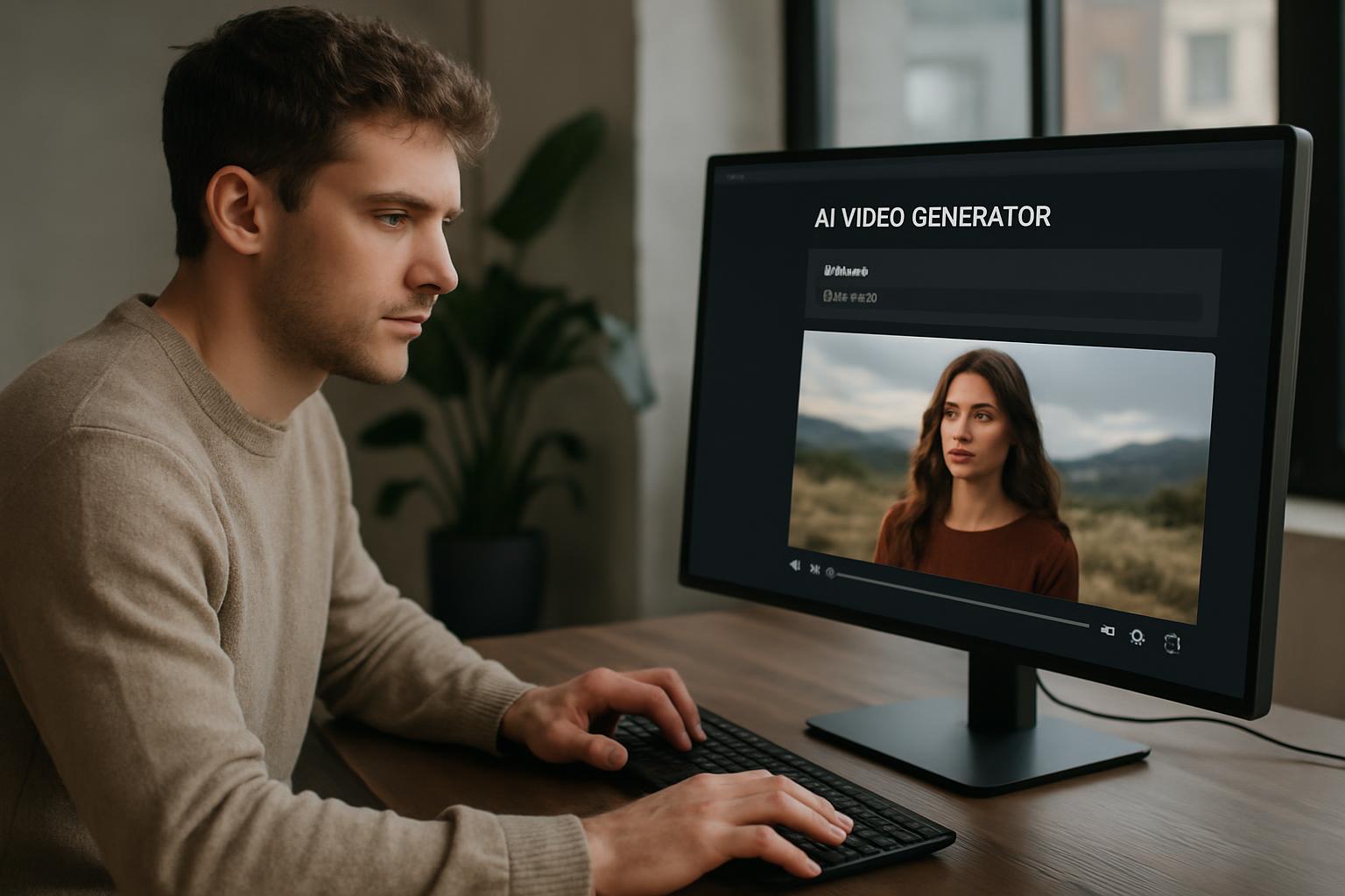 AI Video Generator From Text Prompt: Step-by-Step Guide (2026)