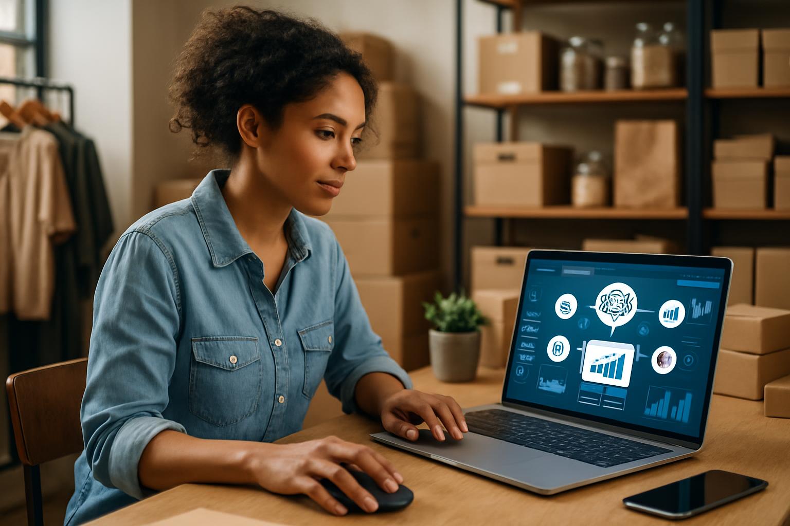 All-in-One AI Marketing Platform for Small Businesses